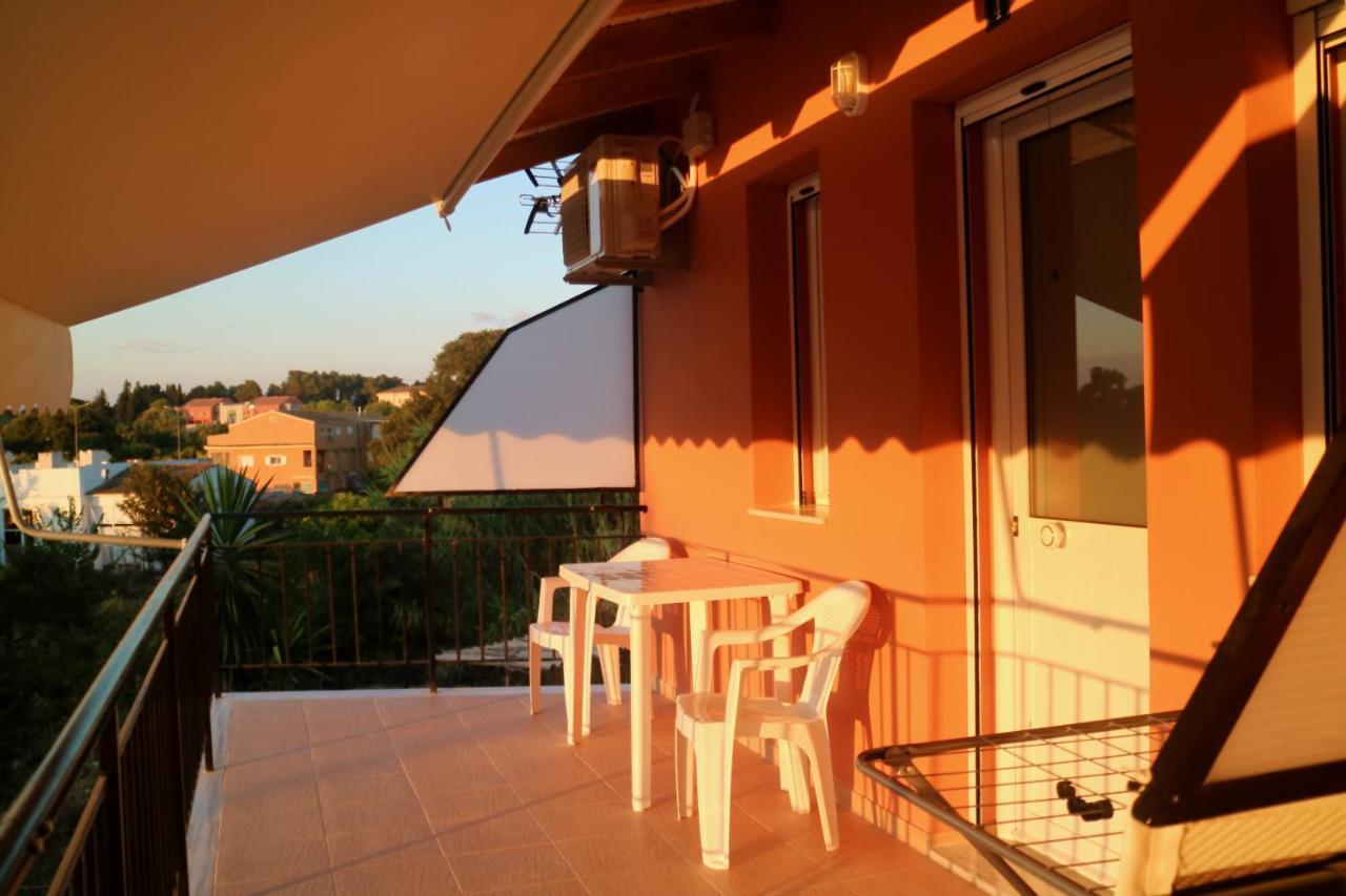 Christos Family Apartments Α Corfu  Exterior photo